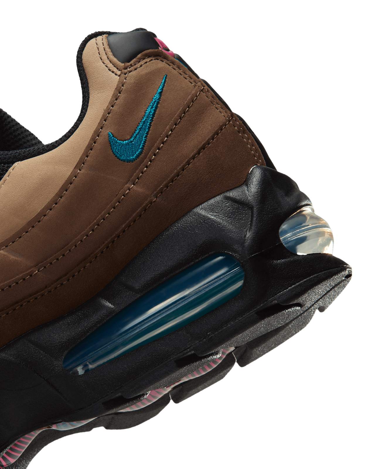 NIKE公式】エア マックス 95 ビッグ バブル 'Cacao Wow and Black